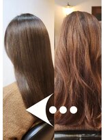 ラリベルテ(La liberte)&nbsp;Before/After