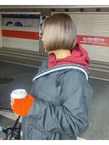 クプラ(Qpula)&nbsp;【qpula 久芳未鈴】ボブ/顎ラインボブ