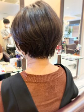 ルセ イノベーション 白岡本店(Ruse innovation) 【9月】大人ショートボブ♪