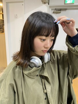 フリーラ 京都河原町三条店(freera) 顔まわりカット