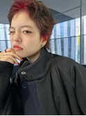 2024/ウィンター［レディースショート×RED］