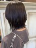 【平日限定】似合わせカット＋カラー＋生トリートメント￥15950→14850