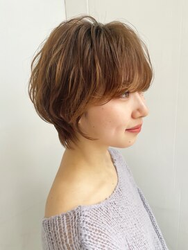 ハピネス 王寺店(Happiness) ふんわり丸みショート　奈良20代30代