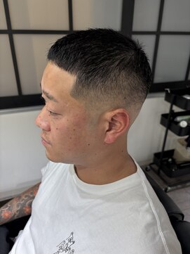 ヨシザワインク バンダイ(YOSHIZAWA Inc. BANDAI) 新潟市/新潟/スキンフェード/バーバースタイル/ベリーショート