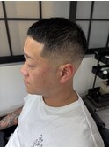 新潟市/新潟/スキンフェード/バーバースタイル/ベリーショート
