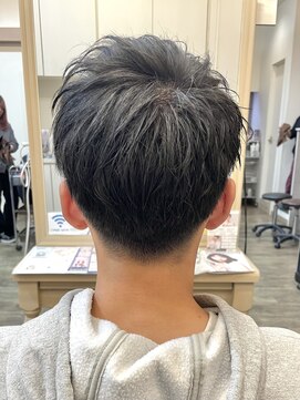 アルターリール(aL ter Rire) ニュアンスパーマ/スペインカール/スパイキーショート/中村郁未