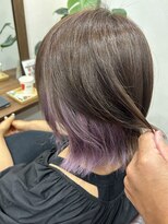 リアンズ(Lien's)&nbsp;インナーカラーアイスラベンダー