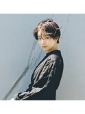 ニュアンスパーマショート