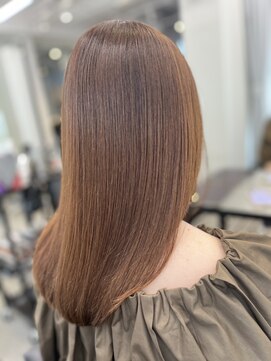 コレクティブワーク 表参道 渋谷(COLLECTIVE WORK) ブリーチなし髪質改善ボブ顔まわりレイヤー20代30代40代[表参道]