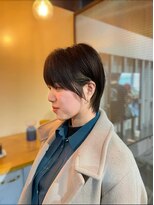 ミズチャーム(Ms.CHARM)&nbsp;マッシュウルフ/インナーカラー/20代/30代/40代/外苑前