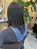 【新規掲載記念】似合わせカット＋オーガニックカラー＋髪質改善TR