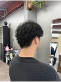 ソフトツイストスパイラル×マッシュ