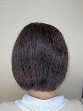 松本平太郎美容室 国立店 ミセスボブ