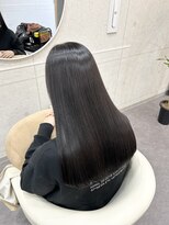 ソル(SOL)&nbsp;髪質改善トリートメント＋カラー