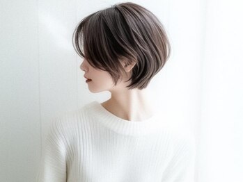 ユイット 市川(yuit)の写真/骨格や髪質を見極めて、お悩み解消の似合わせショートに♪あなたの“なりたい”を叶えます![市川/松戸]