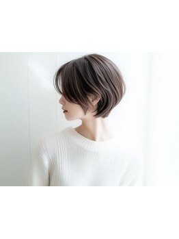 骨格や髪質を見極めて、お悩み解消の似合わせショートに♪あなたの“なりたい”を叶えます![市川/松戸]
