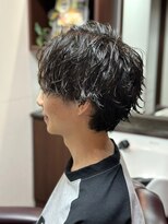 ケースタイル ヘアスタジオ 神保町店(K STYLE HAIR STUDIO)&nbsp;ナチュラルパーマ/パーマ/ランダム/ニュアンスパーマ/神保町