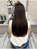 縮毛矯正髪質改善ハイライトレイヤーカット枚方美容室エクステ