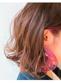 【vanilla アクセサリーカラー♪ピンクインナー♪】