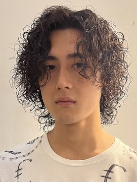ヘアカロン 熊本本店(Hair CALON) メンズカットパーマカーリーパーマ熊本下通