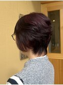 30代 40代 50代/ 大人でお洒落なワインレッドカラー