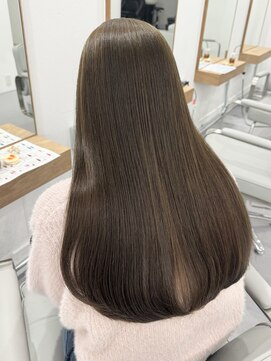 クテン(KUTEN) くすみベージュ 透明感カラー 艶感