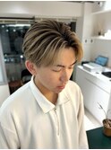 【星野】海外風メンズバレイヤージュ