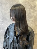 ザ ラブズ ラフズ ヘアー 本店(the loves laughs hair)&nbsp;艶髪ロング/レイヤーカット/くびれウェーブ