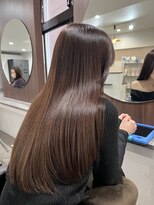 ヴィヴカウンター(VIVE counter)&nbsp;柔らかモカブラウン×超高濃度水素ナノリペア◎#奈良市#学園前