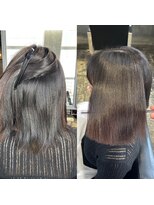 ローリー(Rowlly)&nbsp;〇憧れのストンとボブに〇美髪矯正