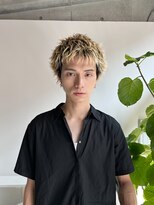 イーチ 吉祥寺(EACH)&nbsp;【亀谷卓巳】ブロンドスパイキーショート