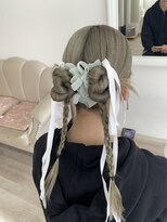 アリー(ALLIE´)&nbsp;〇ツインカチモリ【BEAUTY SALON ALLIE´】