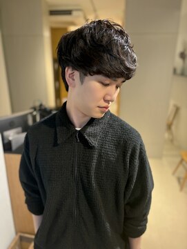 チャコレ 北千住店(Chacolle) ナチュラルニュアンスパーマ