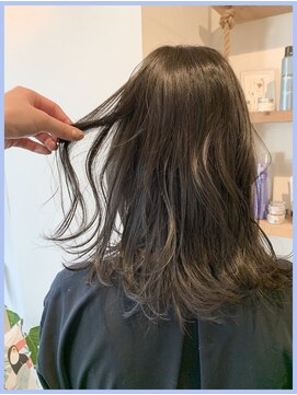 グランアージュ 北千住(grandage) 柔らかゆるセミディ/grandage北千住