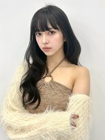 ユーフォリア 新宿通り(Euphoria)&nbsp;ローレイヤー/レイヤーカット/グレーブラック