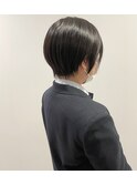 丸みショート