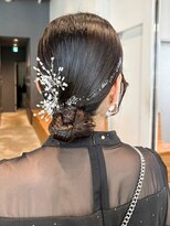 アイティー バイ アルバム 浦和店(IT by ALBUM)&nbsp;ロングおくれ毛顔周りレイヤー_ba537222