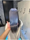 メルティカラー/フェミニンロング/似合わせカット