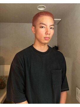 ネルケ 立川(nelke) スパイキーショート/刈り上げないショート