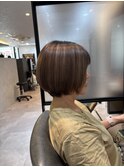大人の白髪ぼかし