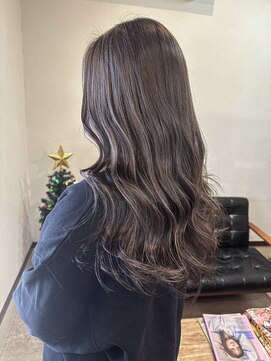 ラフ バイ へアーフリーティー(Laf by Hair freety) グレージュカラー