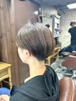 マーレ(mare)&nbsp;刈り上げショート