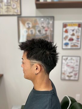トットニゴー(totto nigoo) 刈り上げスタイル