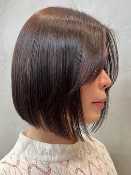 エリマバイフィフス 調布(elima by fifth) 人気の大人ショートヘアでスタイリングも簡単に◎