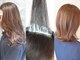 ヒカリス 東三国(HIKARIS)の写真/《HIKARIS》の地肌に優しいノンタッチヘアカラーで、白髪を魅せるお洒落に変身♪ダメージレスで長持ち！