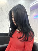 【海外風レイヤーカット】韓国/韓国ヘア/町田/町田駅/学割
