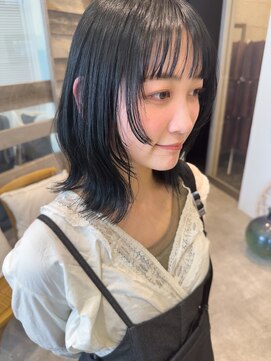 ルチア ヘア ステラ 京都店(Lucia hair stella) 髪質改善/イルミナカラー/レイヤーカット/学割U24/京都/河原町