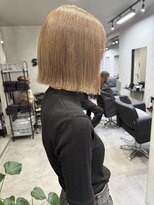 メイドバイスティーン(MADE BY STEEN)&nbsp;ミルクティーベージュ