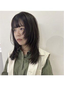 ニコ シモノセキ(NIKO Shimonoseki) 【NIKO】 レイヤーカット/ウルフカット/ロングウルフ