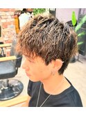 ツイストピンパーマ